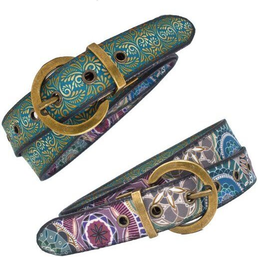 Seegarn - Gürtel / Wendegürtel 'SeeLiebelei' 3cm