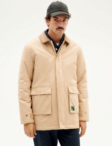 thinking mu Winterjacke Herren - Mateo Jacket - aus 100% biologisch angebauter Baumwolle