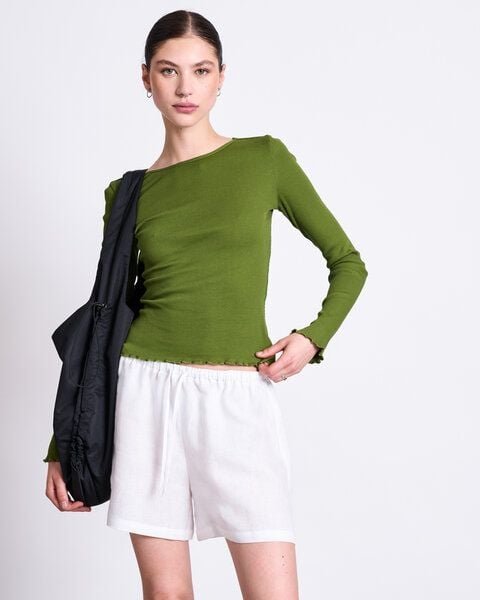 Thumbnail - JAN N JUNE Minirib Longsleeve AVERSA
