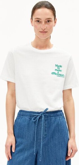 ARMEDANGELS LUALAA DIFFERENCE - Damen T-Shirt aus Bio-Baumwolle