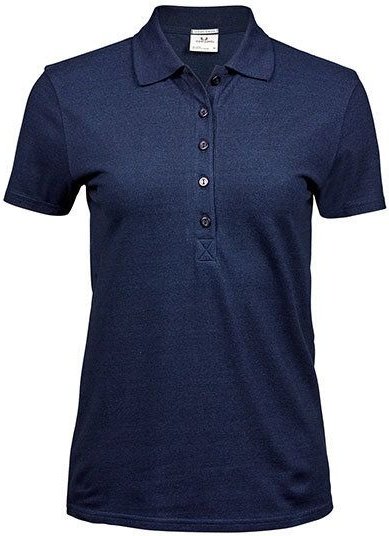 TeeJays Damen Stretch Polo Shirt Kurzarm Bio - Baumwolle in 20 verschiedenen Farben