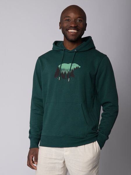 watapparel Hoodie Unisex Waldbär