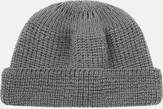 Hanseheld Strickmütze Seebär GOTS Dockermütze kurz und flach