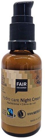 FAIR SQUARED Night Cream 30 ml - Travelsize