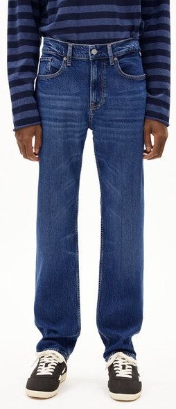 Thumbnail - ARMEDANGELS DYLAANO Herren Straight Jeans Bio-Baumwoll Mix