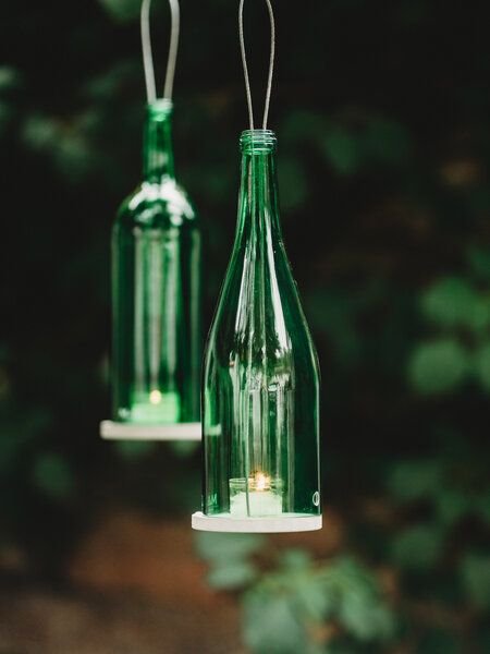 MaBe hängeWINDLICHT - tolles Geschenk & nachhaltiges Mitbringsel für als Garten Fans