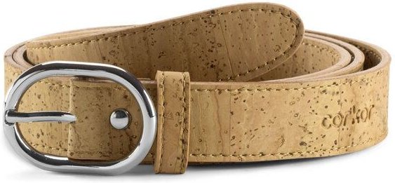 corkor Kork Gürtel 2,5 cm Breite