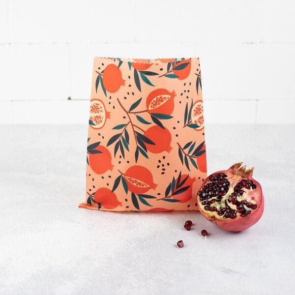 little bee fresh Bienenwachstuch-Beutel "Mittel" - 20×24 cm