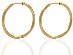 Coole & Zeitlose Creolen in 6 Größen von Elektropulli