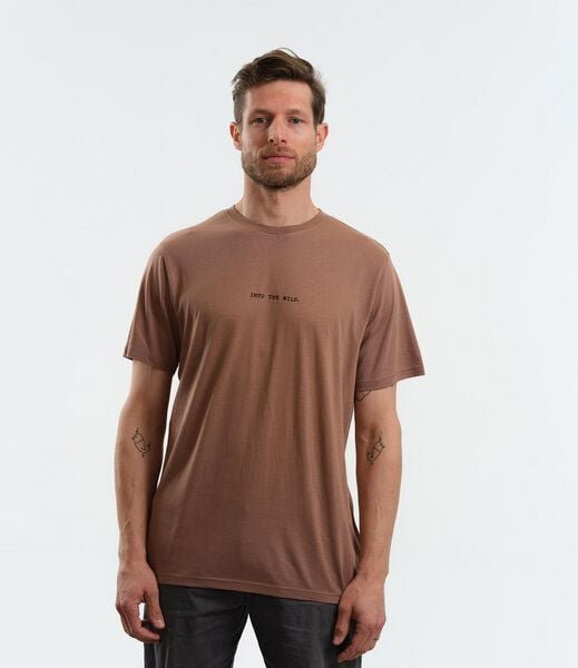 GARY MASH Shirt Into the wild aus TENCEL Modal Mix