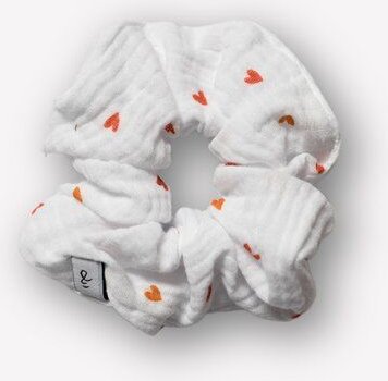 Thumbnail - Hutch&Putch Musselin-Scrunchie • Erwachsene