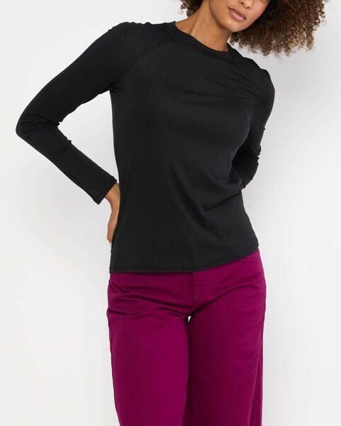 Blutsgeschwister Longsleeve aus Modal - Rad Rebel