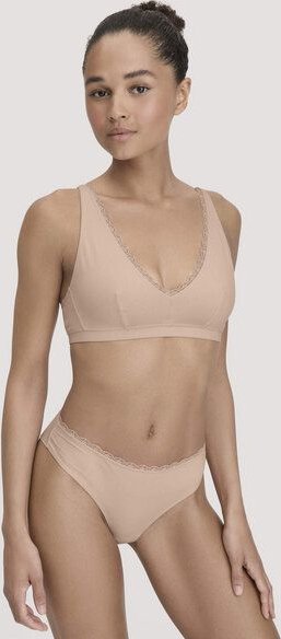 hessnatur Brazil Regular Cut COTTON FEEL LACE aus Bio-Baumwolle