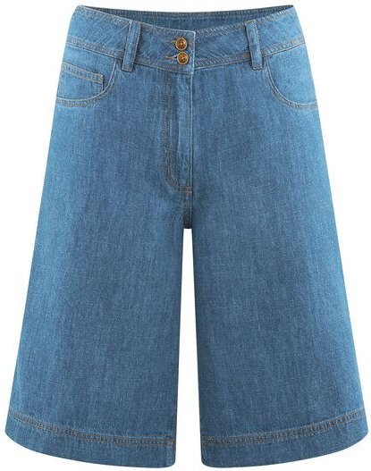 HempAge Damen Bermudahose 55% Hanf, 45% Biobaumwolle