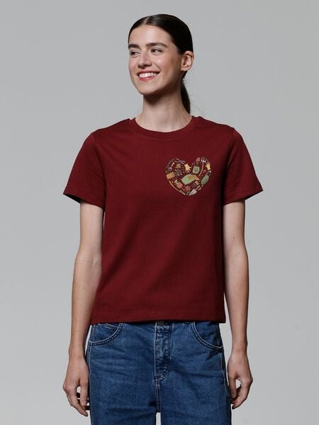 watapparel T-Shirt Frauen Gartenliebe