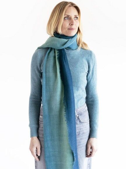 Djian Schal aus Merino-Wolle – ILVIE – mulesingfrei
