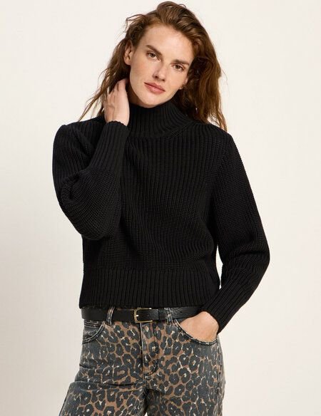 Thumbnail - LANIUS Grobstrickpullover aus Bio-Baumwolle