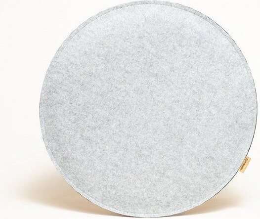 GOTTSTEIN® Filz-Sitzkissen rund aus 100% Schurwolle Stuhlkissen Ø 35 & 40 cm - Bodenkissen in 2 Farben Made in Tirol