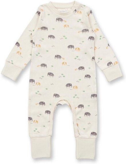 Sense Organics & friends in cooperation with GARY MASH Babystrampler ivory aus Biobaumwolle