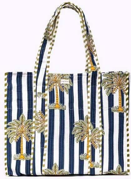 KIKOONI handgefertigter XL Shopper