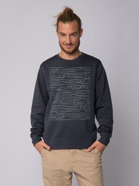 watapparel Sweatshirt Unisex Doodle Cats