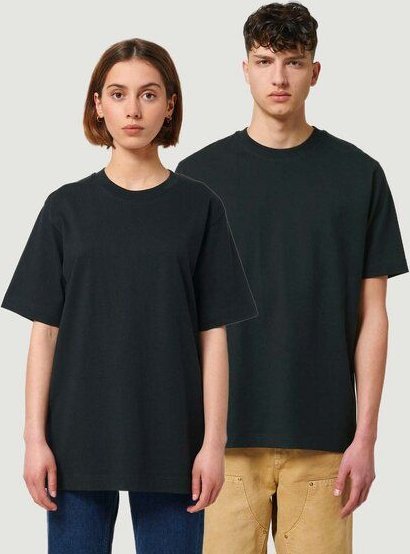 YTWOO Sehr dickes Unisex T-Shirt | 240 g/qm | Top Premium Bio-Baumwolle