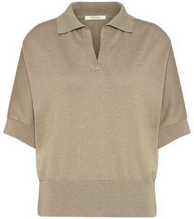 Wunderwerk Damen Poloshirt aus Bio Baumwolle "Polo fineknit 1/2"