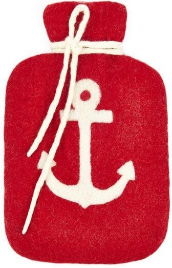 short'n'pietz Wärmflaschenbezug handgefilzt