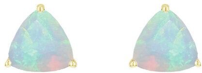 Eppi Silberne Ohrstecker mit Opalen Nellie