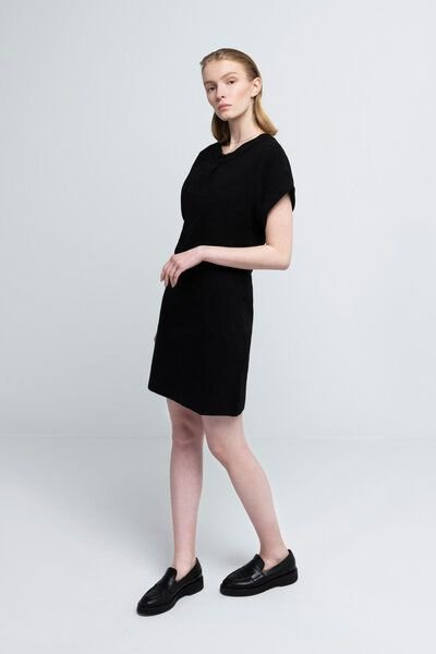 SHIPSHEIP CAMILLE - Damen Kleid in Rippoptik aus Bio-Baumwolle