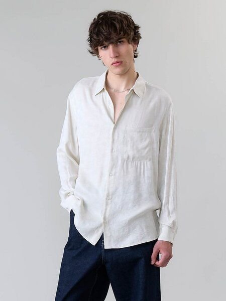 Yahmo Hans Hemd Cupro