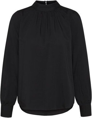 Wunderwerk Damenbluse aus Tencel "TENCEL turtleneck blouse"