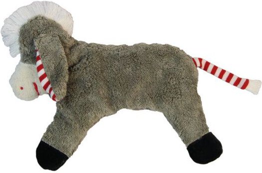 Pat und Patty Wärmekissen "Esel", Dinkelkörner