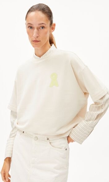 ARMEDANGELS BAMIKAA - Damen Sweatshirt aus Bio-Baumwolle