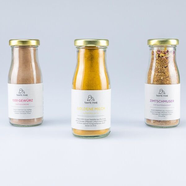 Tante Fine Bio Gewürzmischung Set ORIENTEXPRESS * Geschenkset * orientalische Gewürzmischungen
