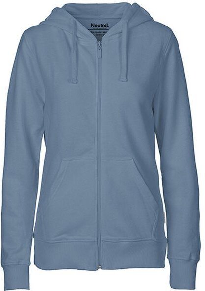 Neutral® Damen College Hoodie Zoodie Hoody Kapuzenjacke Sweatjacke Ladies only