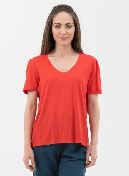 ORGANICATION T-Shirt aus Tencel- Bio-Baumwolle-Mix