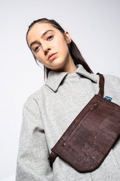 Thumbnail - ein garten Studios hip*star Kork Bauchtasche