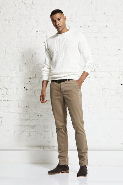 Wunderwerk Herren Hose aus Biobaumwolle "Jim slim Chino"