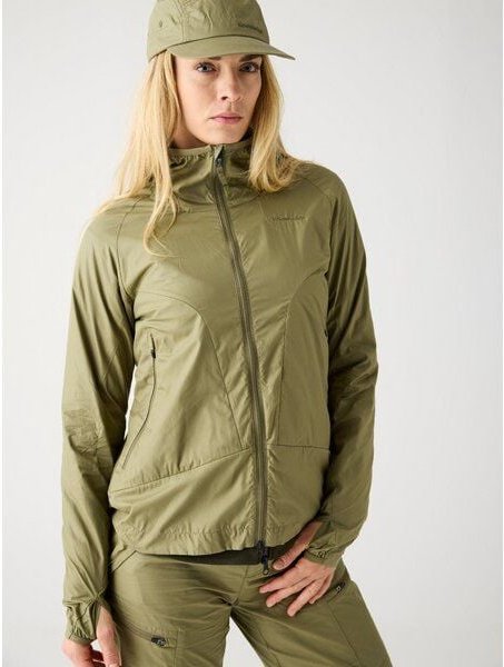 KnowledgeCotton Apparel Vent Ripstop 90 Jacke aus 100% Bio-Baumwolle - Wasserabweisend - GOTS/Vegan