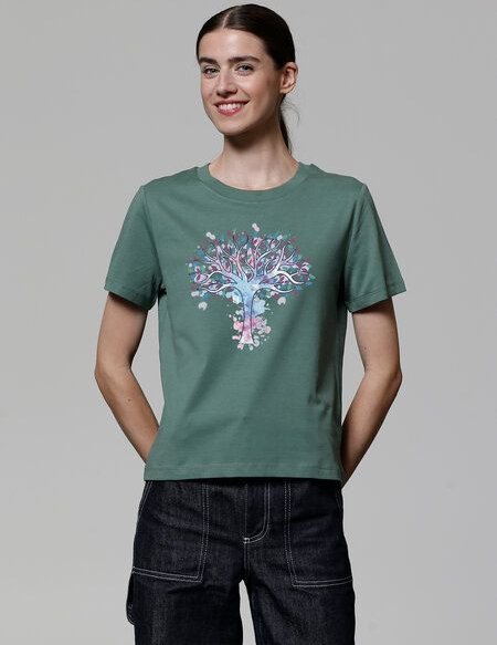 watapparel T-Shirt Frauen Tree of life
