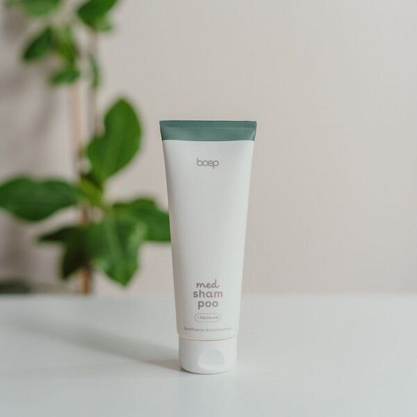 das boep med Shampoo