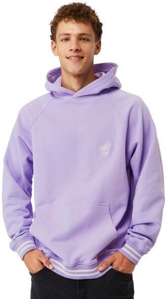 Honesty Rules Campus Raglan Hooded