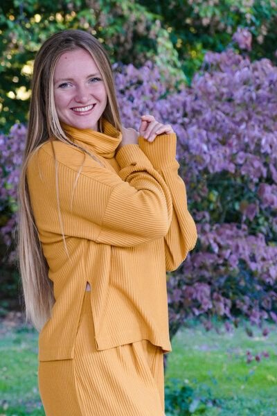 Vivien Joy Schlichter Rollkragenpullover - Aila Basic Pulli