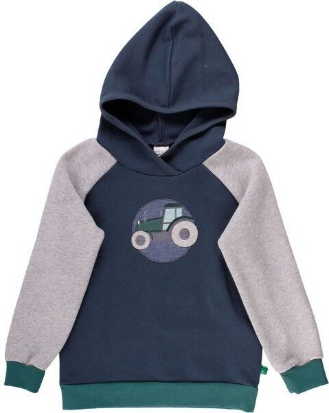 Fred's World by Green Cotton "Green Cotton" Kapuzen-Sweatshirt Trecker