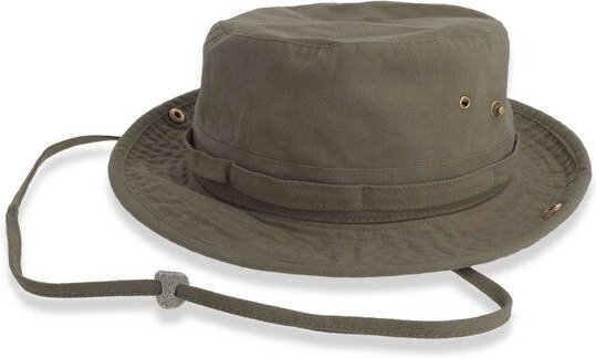 Safarihut Sonnenhut Wanderhut Trekkinghut aus recycelter und Bio-Baumwolle der Marke Atlantis Headwear