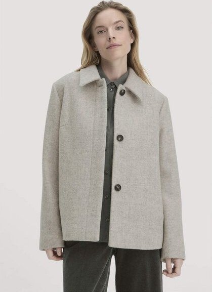 hessnatur Jacke Deichschaf Regular aus regionaler Schurwolle