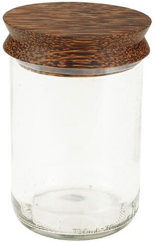 Recycling Vorratsgläser - Pyramid - S/M/L/XL - Weinflasche - Chako Zanzibar