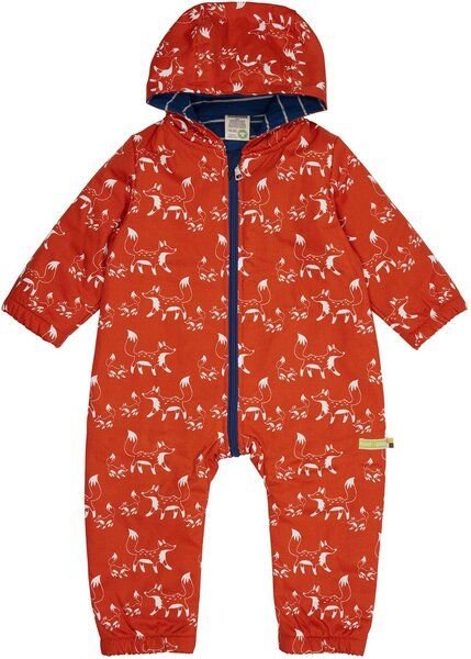 loud + proud Baby & Kinder Wasserabweisender Overall, wattiert, GOTS-zertifiziert