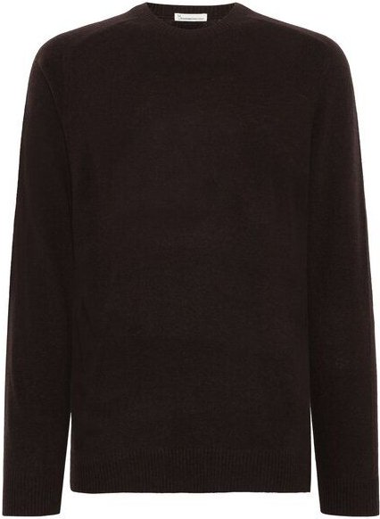 KnowledgeCotton Apparel Strickpullover aus Lammwolle